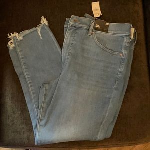 Brand new Express jeans skinny high rise